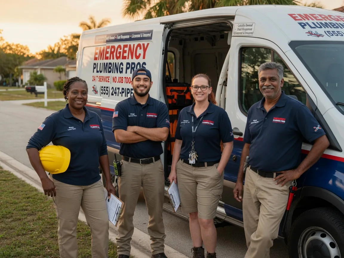 Emergency Plumber company in La Grange, CA